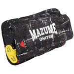 mazume インフレータブルポーチ ブラックカスリ (ウエストバッグ取付用) オレンジブルー mazume インフレータブルポーチ ブラックカスリ (ウエストバッグ取付用) オレンジブルー