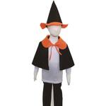 ハロウィンなりきりセット ブラック&オレンジ 東京ローソク製造