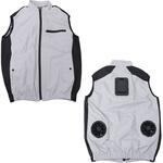 圧倒的に冷える「冷蔵服2026」 ベスト サンコー[日用品]