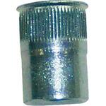 ローレットナット(スチール製) ポップリベット・ファスナー