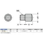 棚ダボSS-319型 LAMP(スガツネ工業) 棚ダボSS-319型 LAMP(スガツネ工業)