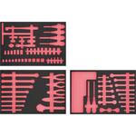 9.5sq.ツールセット[77点]用トレイセット(補給部品) nepros