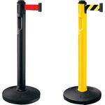 80-5000RーBKーFY屋外用ベルトパーテーション LAMP(スガツネ工業) 80-5000RーBKーFY屋外用ベルトパーテーション LAMP(スガツネ工業)