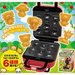S01HS-009RD ベビーカステラメーカー動物 ピーナッツクラブ