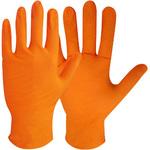 - ニトリルゴム手袋 厚手 粉なし エンジニア仕様 モノタロウ 82632096