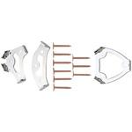 BS-F92 スパイク金具セパレート XANAX(ザナックス)