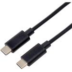U20CC-MM05P6 PD60W対応 USB2.0 Type-Cケーブル C - C 0.5m アイネックス
