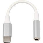 USB-Cオーディオ変換ケーブル 4極ヘッドセット用 アイネックス