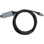USB typeC-HDMI変換ケーブル(2.0m) 4K対応30Hz アーテック(学校教材・教育玩具)