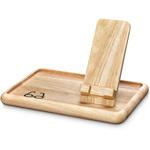 スマホスタンド付きトレー シモオカ