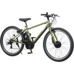 27.5型電動アシストクロスバイク外装7段(8AH) PELTECH