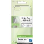 iPhoneSE第3世代 TPUケース CL 1.2mm ラスタバナナ