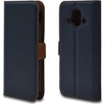 6772F52BBO らくらくスマートフォン(F-52B) 薄型手帳ケース サイドマグネット NV×BR ラスタバナナ