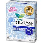 ‐ ロリエ きれいスタイル 無香料 消臭プラス62コ入 花王