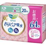 ‐ ロリエさらピュア吸水20cc64枚SJ 花王