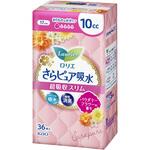 ‐ ロリエさらP吸水超吸収スリム10ccフラワー36枚 花王