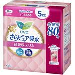 ‐ ロリエさらP吸水超吸収スリム5cc80枚SJ 花王