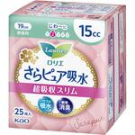 ‐ ロリエさらP吸水超吸収スリム15cc25枚 花王