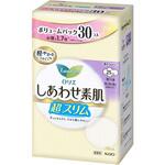‐ ロリエしあわせ素肌スリム特に多い昼用羽つき30コ入 花王