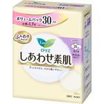 ‐ ロリエしあわせ素肌 特に多い昼用羽つき 30コ入 花王