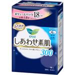 ‐ ロリエしあわせ素肌30多い夜用羽18コ 花王