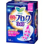 ‐ ロリエ 朝までブロック340 14コ入 花王