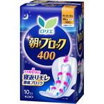 ‐ ロリエ 朝までブロック400 10コ入 花王