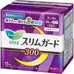 ‐ ロリエスリムガード多い夜用300 15コ 花王