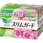 ‐ ロリエスリムガードローズ多い昼～ふつうの日羽26コ 花王