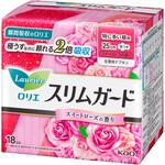 ‐ ロリエスリムガードローズ特に多い昼用18コ入 花王