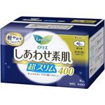 ‐ ロリエしあわせ素肌スリム40特に多い夜用羽9コ 花王