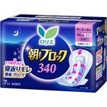 ‐ ロリエ 朝までブロック340 7コ入 花王