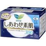 ‐ ロリエしあわせ素肌30多い夜用羽10コ 花王