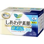 ‐ ロリエしあわせ素肌スリム30昼夜兼用羽13コ 花王