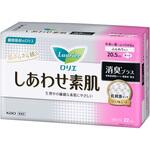‐ ロリエしあわせ素肌消臭ふつうの日用羽つき22コ入 花王