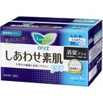 ‐ ロリエしあわせ素肌30消臭多い夜用羽9コ 花王