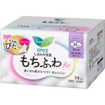 ‐ ロリエ しあわせ素肌 もちふわfit 特に多い昼用25cm 羽つき 14個 花王