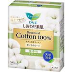 ‐ ロリエしあわせ素肌ライナーボタニカル消臭54コ入 花王
