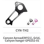 ダイレクトマウントディレイラーハンガー  CANYON用 SIGEYI