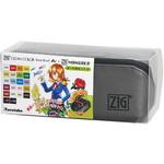 ZIG クリーンカラーリアルブラッシュ+MANGAKA 呉竹