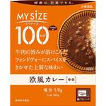 100KcaLマイサイズ欧風カレー 大塚食品
