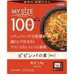 100KcaLマイサイズビビンバの素 大塚食品