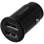 GH-CCU2B-BK USB シガーソケット充電アダプタ USB Type-Ax2 グリーンハウス