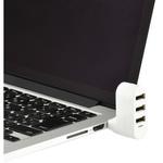 3ポート USB2.0 回転コネクタHUB グリーンハウス