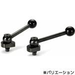 鍋屋バイテック会社 カムレバー 角度つきレバータイプ 背面取りつけ NBK(鍋屋バイテック会社)