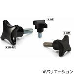 鍋屋バイテック会社 十字ノブ(おねじ) NBK(鍋屋バイテック会社)
