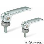 鍋屋バイテック会社 カムレバー 固定タイプ(おねじ・スティール製) NBK(鍋屋バイテック会社)