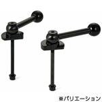 鍋屋バイテック会社 ラッチレバー 水平レバータイプ・上方向締めつけ・背面取りつけ NBK(鍋屋バイテック会社)