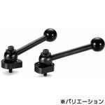 鍋屋バイテック会社 カムレバー 角度つきレバータイプ 前面取りつけ NBK(鍋屋バイテック会社)