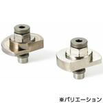 鍋屋バイテック会社 ラッチレバー スパナ操作タイプ・上方向締めつけ・背面取りつけ (ステンレス製) NBK(鍋屋バイテック会社)